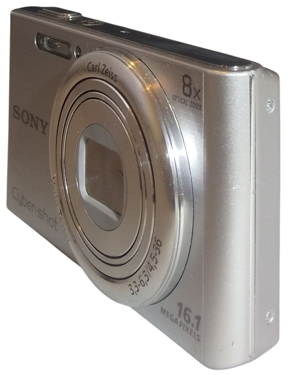 SONY ソニー Cyber-shot サイバーショット DSC-W730 シルバー 美品