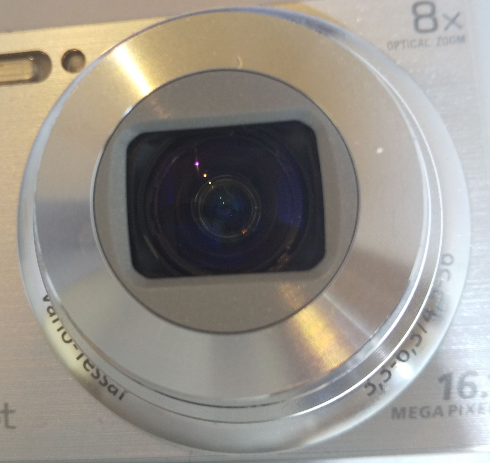 SONY ソニー Cyber-shot サイバーショット DSC-W730 シルバー 美品