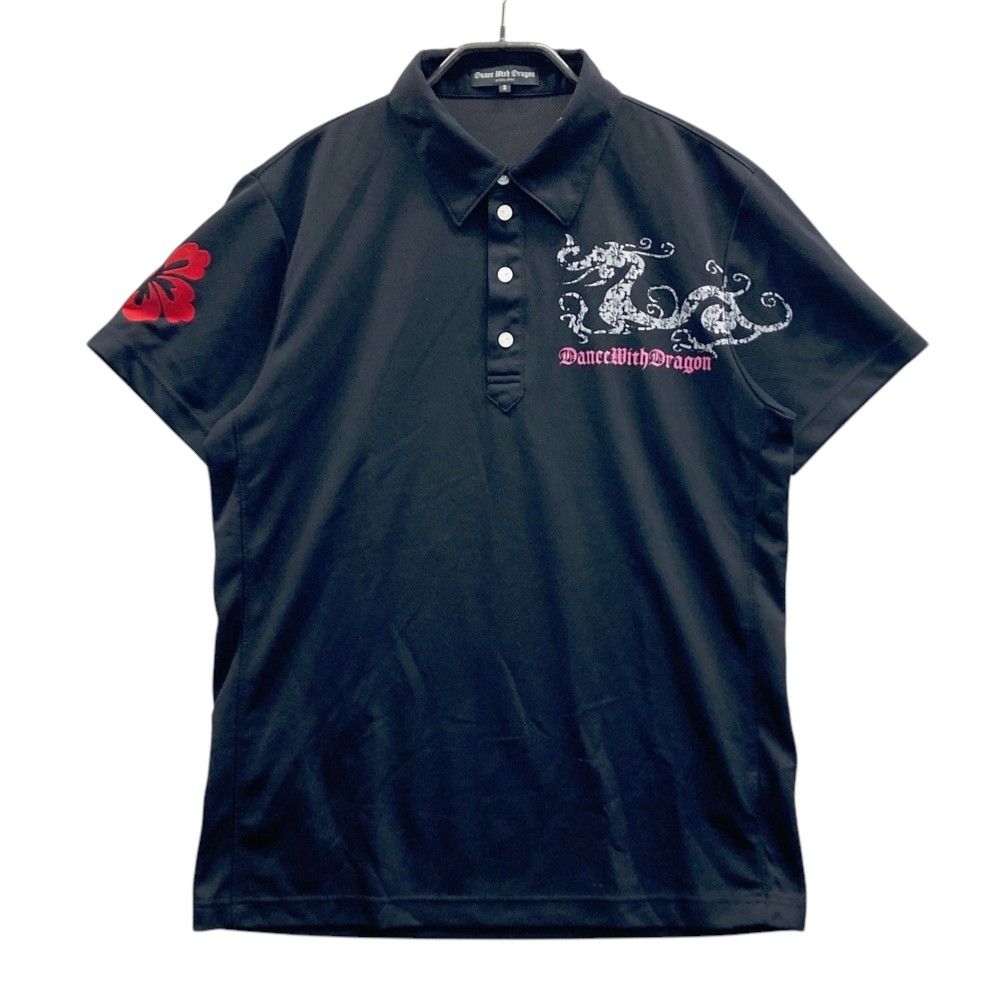 サイズ：2 DANCE WITH DRAGON ダンスウィズドラゴン 半袖ポロシャツ