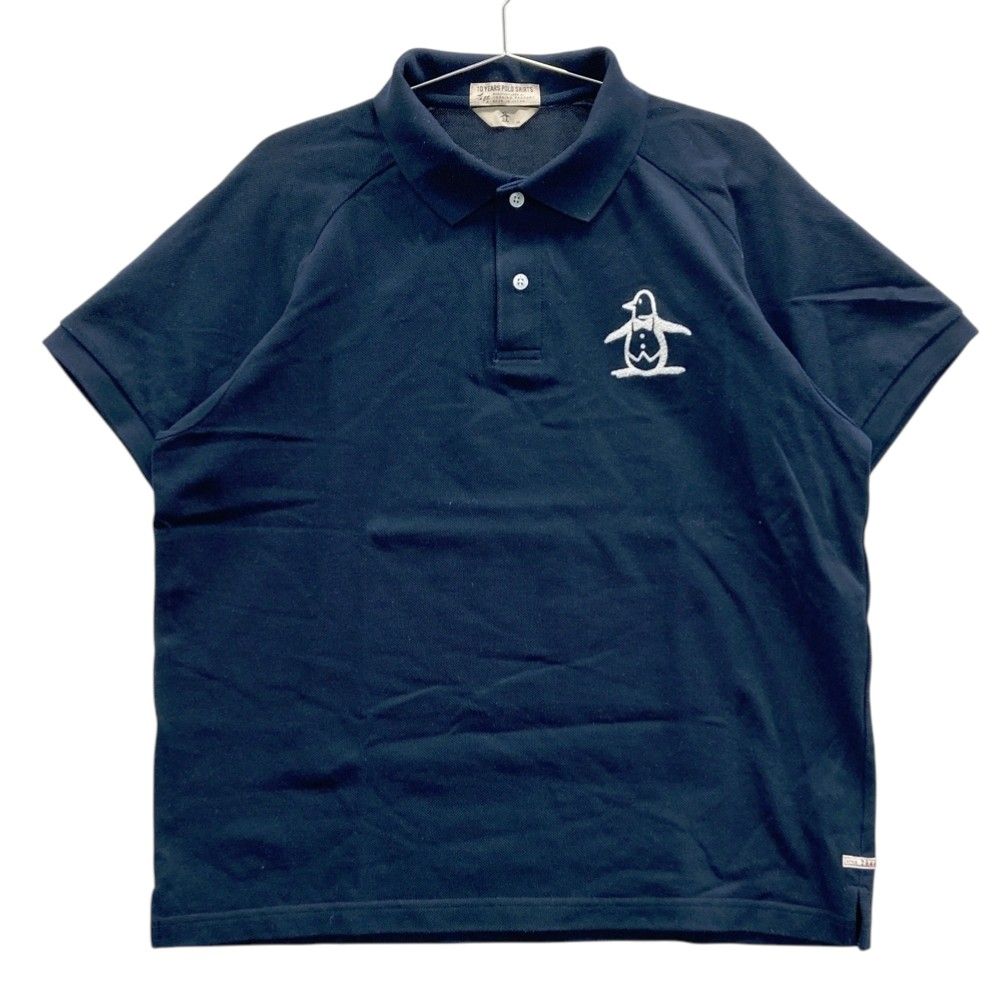 サイズ：LL MUNSING WEAR マンシングウェア 10周年 半袖ポロシャツ