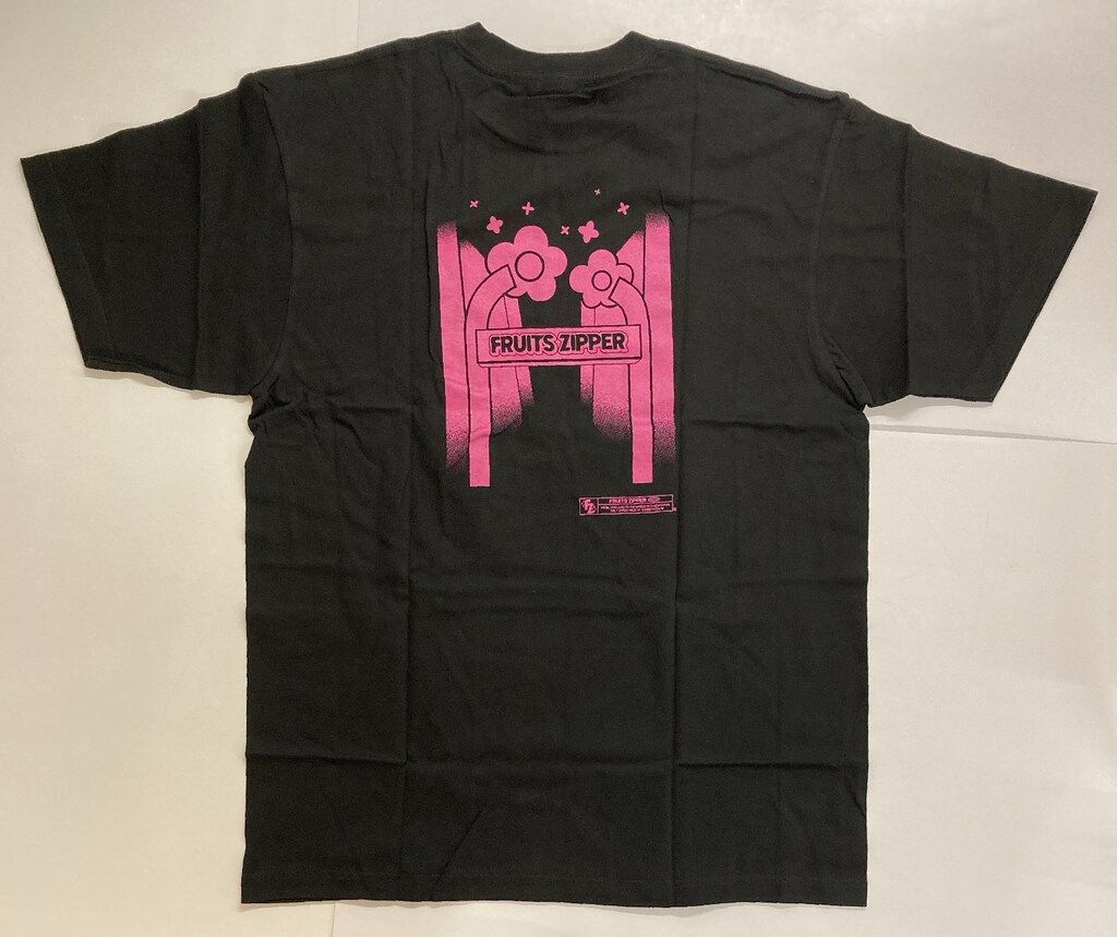 FRUITS ZIPPER お披露目リベンジ公演~進め未来へ~ VIP特典 限定Tシャツ