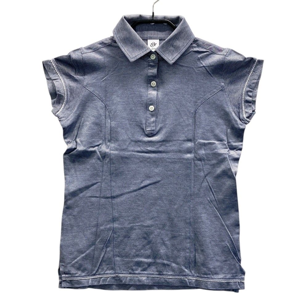 サイズ：S ZOY ゾーイ 半袖ポロシャツ ネイビー系 [240101623863