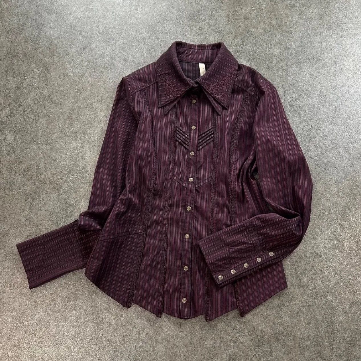 OZZON OZZ CROCE Y2K オッズクローチェ オッズオン 長袖 シャツ