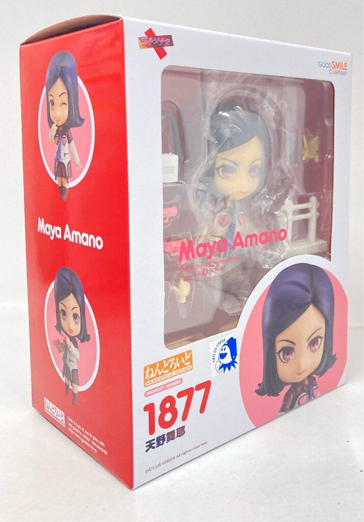 グッドスマイルカンパニー ねんどろいど 天野舞耶 1877 - メルカリ