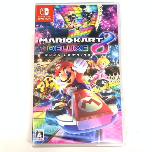 中古品】マリオカート8 デラックス -Switch【029-260224-mo-06-fur