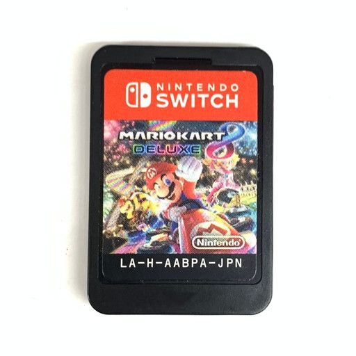 中古品】マリオカート8 デラックス -Switch【029-260224-mo-06-fur