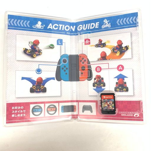 中古品】マリオカート8 デラックス -Switch【029-260224-mo-06-fur