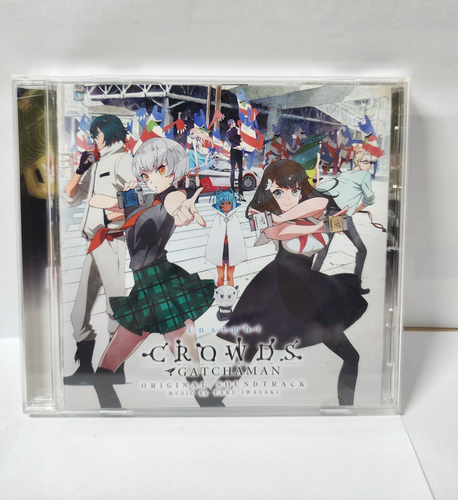 GATCHAMAN CROWDS insight オリジナル・サウンドトラック - メルカリ
