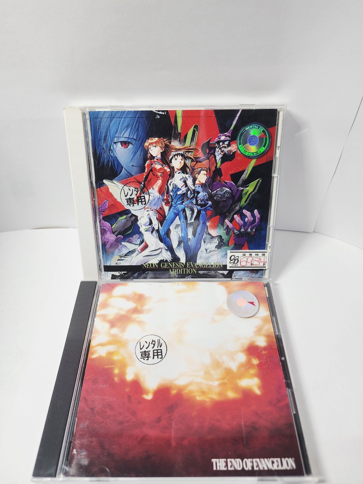 新世紀エヴァンゲリオン サウンドトラック 2枚セット - メルカリ