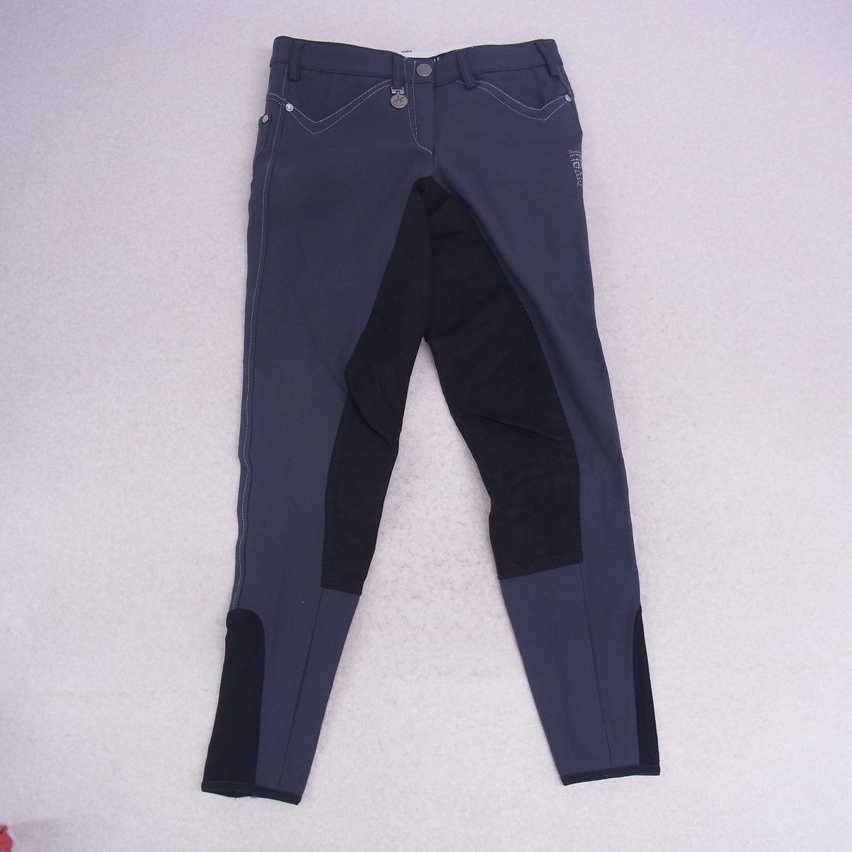 美品 Pikeur ピカー キュロット PIANA MIT KONTRAST XSサイズ