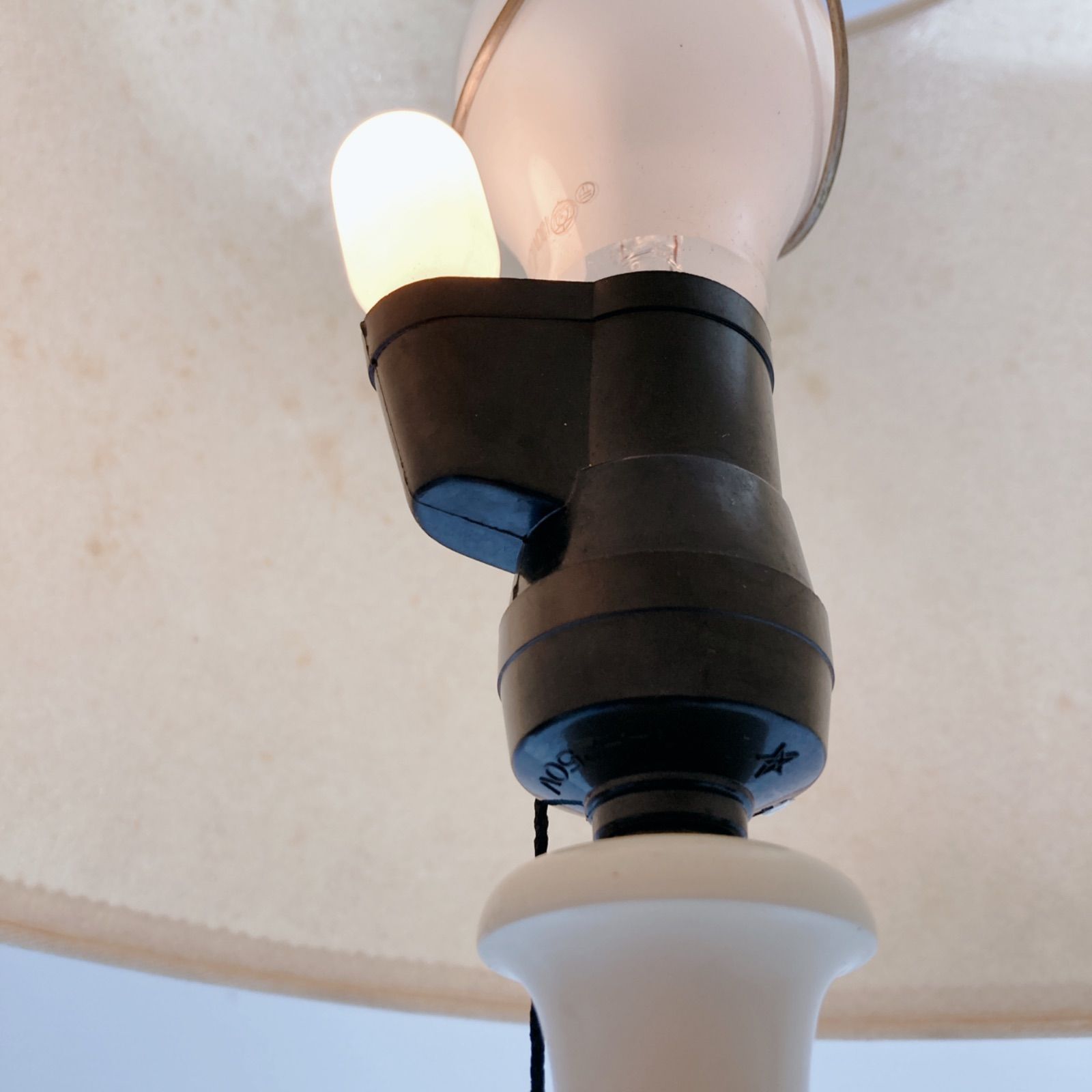 HITACHI 日立白熱灯 LS601 60W 電球付 照明器具 スタンドライト デスク