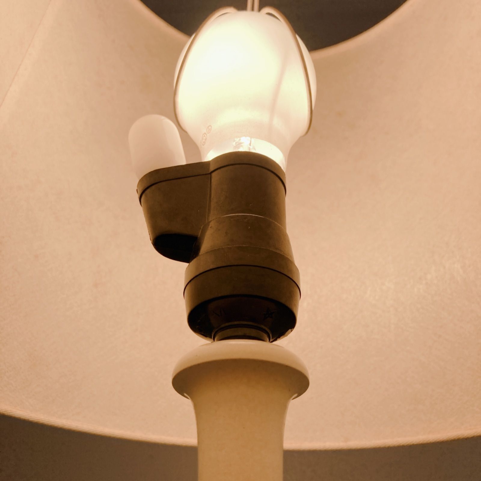 HITACHI 日立白熱灯 LS601 60W 電球付 照明器具 スタンドライト デスク