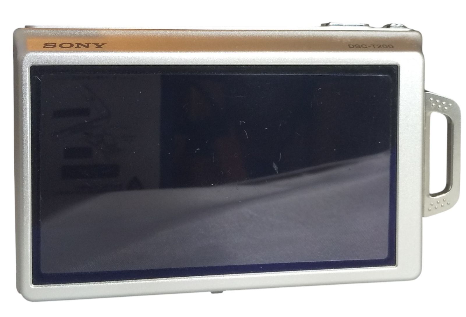 SONY Cyber-shot DSC-T200 美品 動作確認済み タッチパネル コンデジ