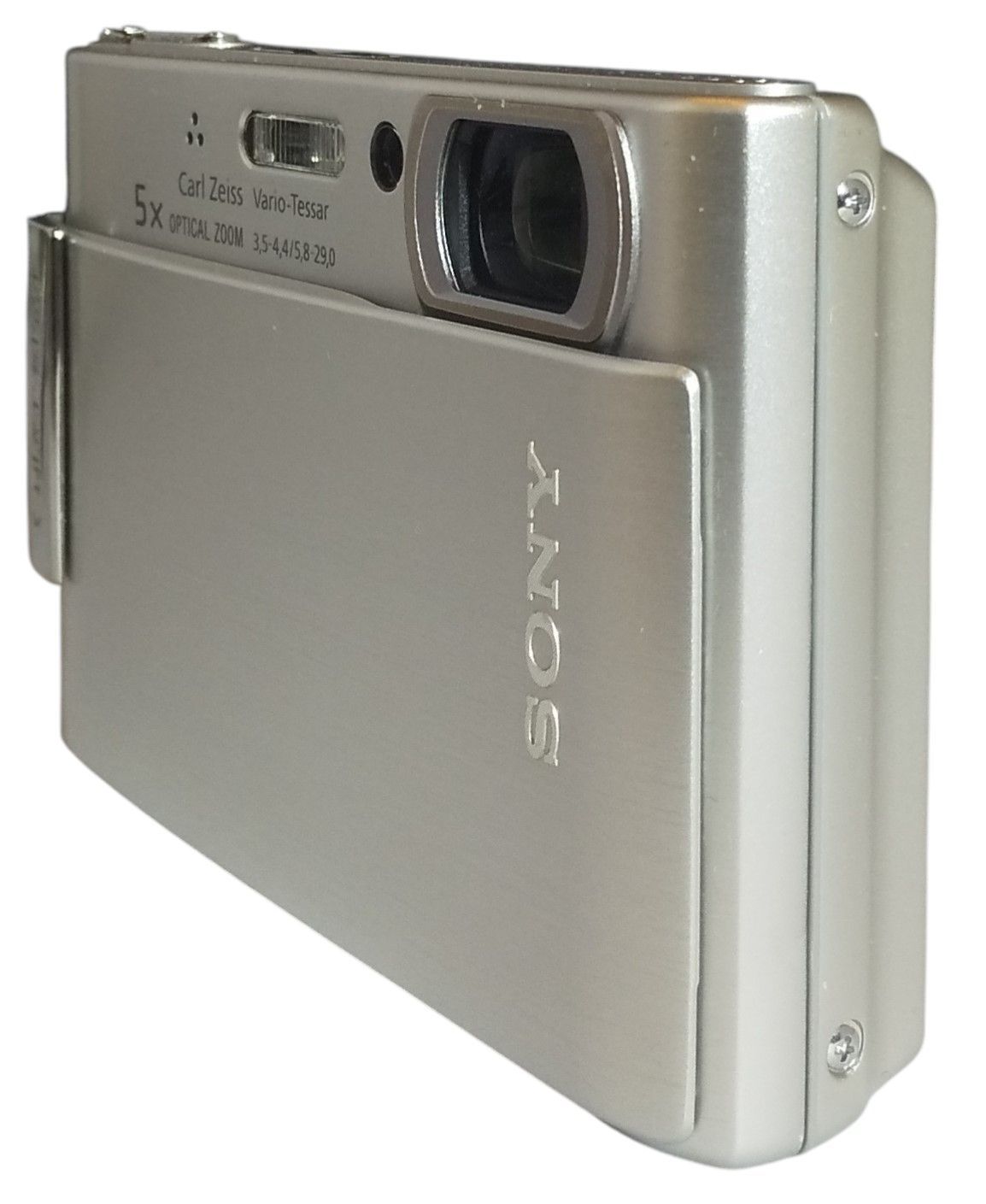 SONY Cyber-shot DSC-T200 美品 動作確認済み タッチパネル コンデジ