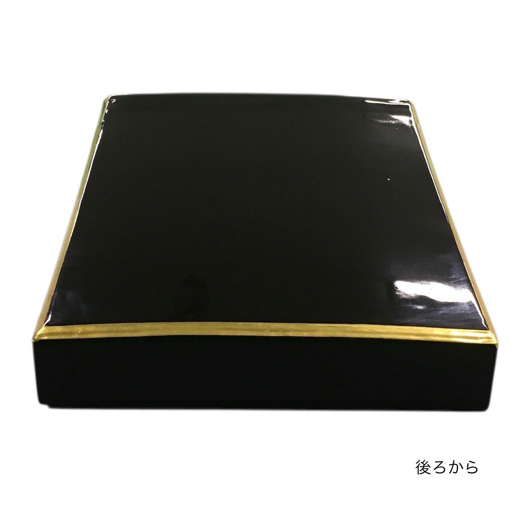経本箱 木製 内側本金箔 蒔絵 金具打ち 仏具 - メルカリ
