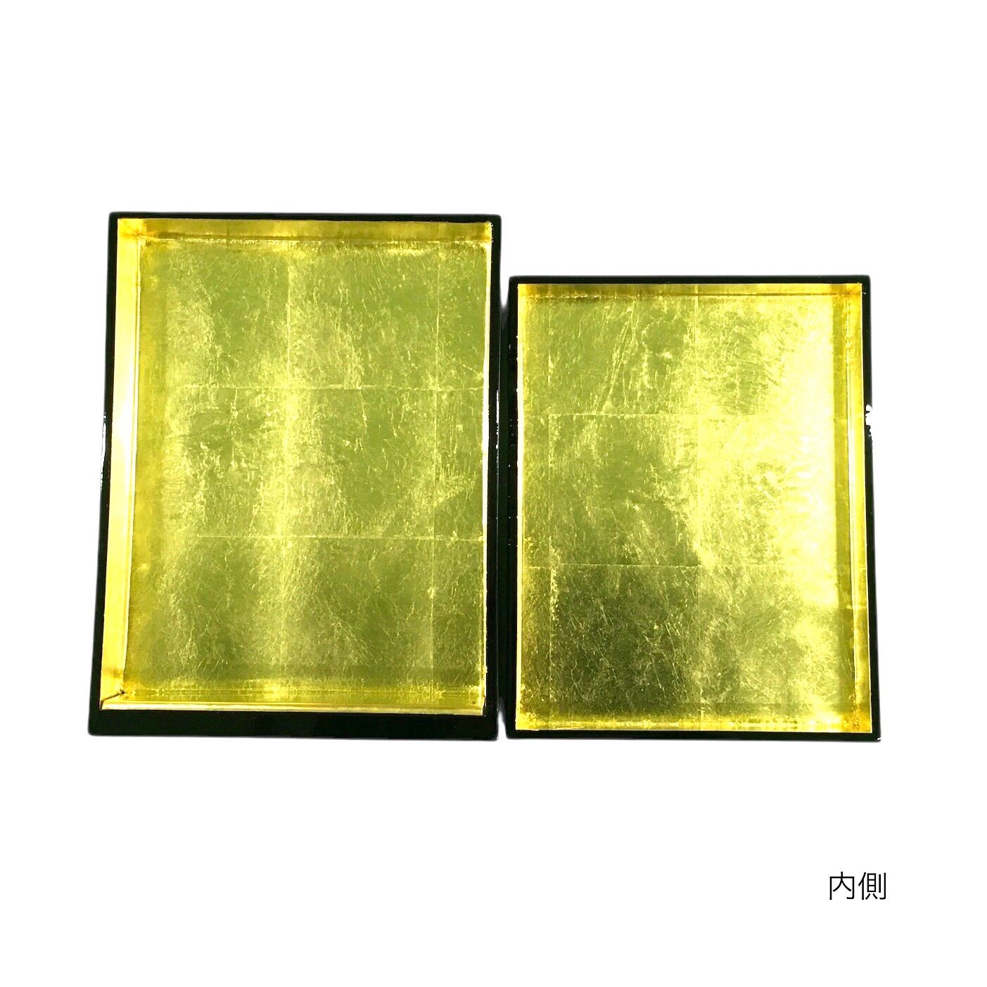 経本箱 木製 内側本金箔 蒔絵 金具打ち 仏具 - メルカリ