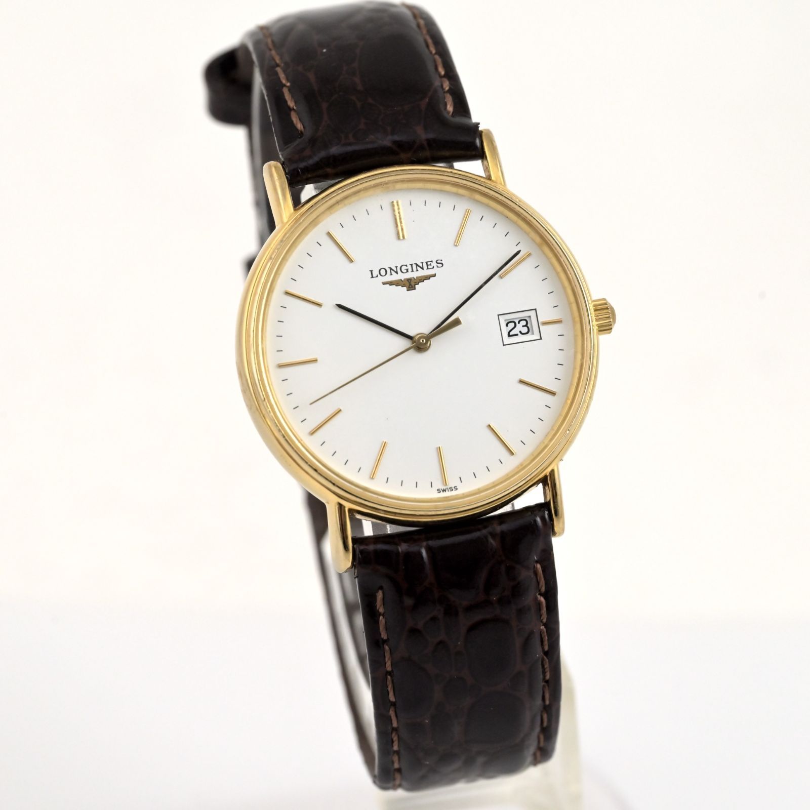 LONGINES L4.922.4.52.2自動巻き時計 ブラック ロンジン LONGINES