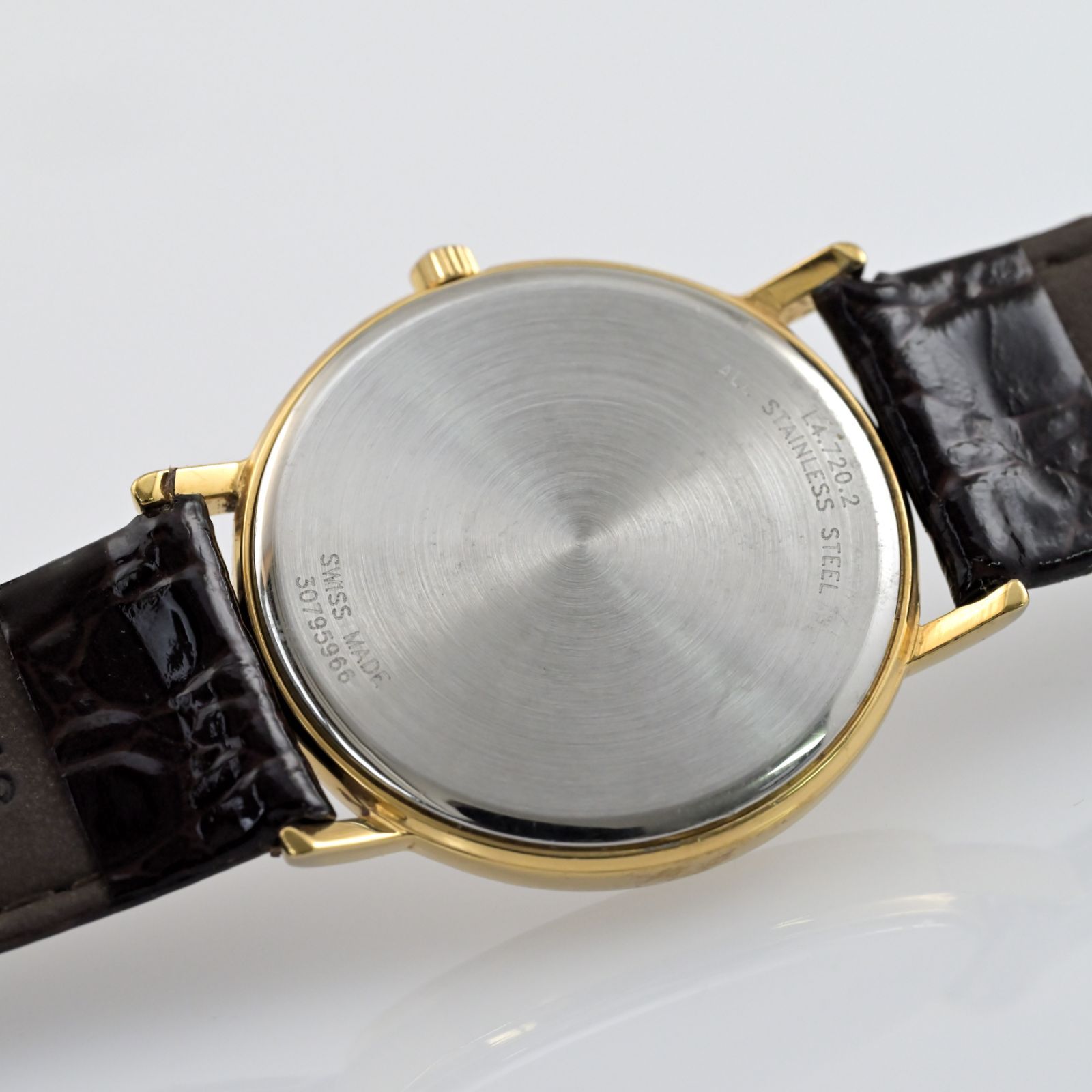 LONGINES ロンジン プレザンス Présence 33mm White Dial QUARTZ Date 