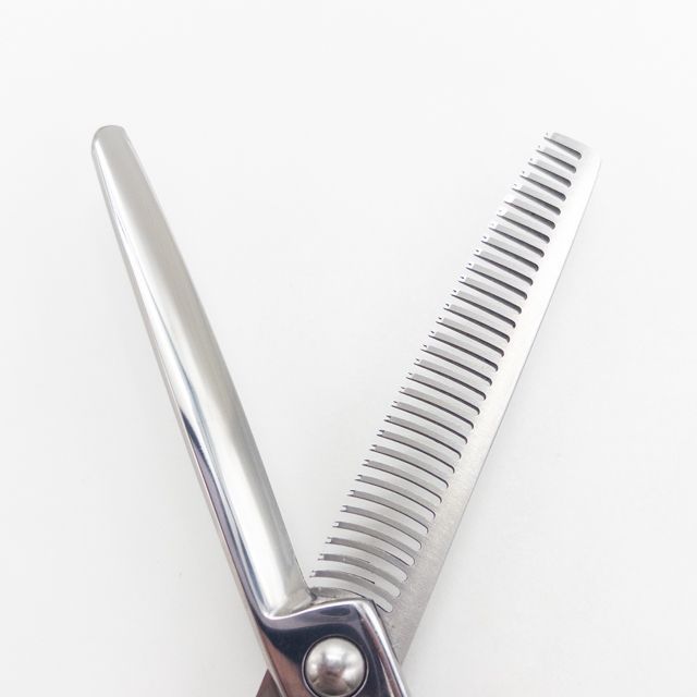 BEST1】SH6032 オフセット シザー セニング 美容ハサミ すきばさみ