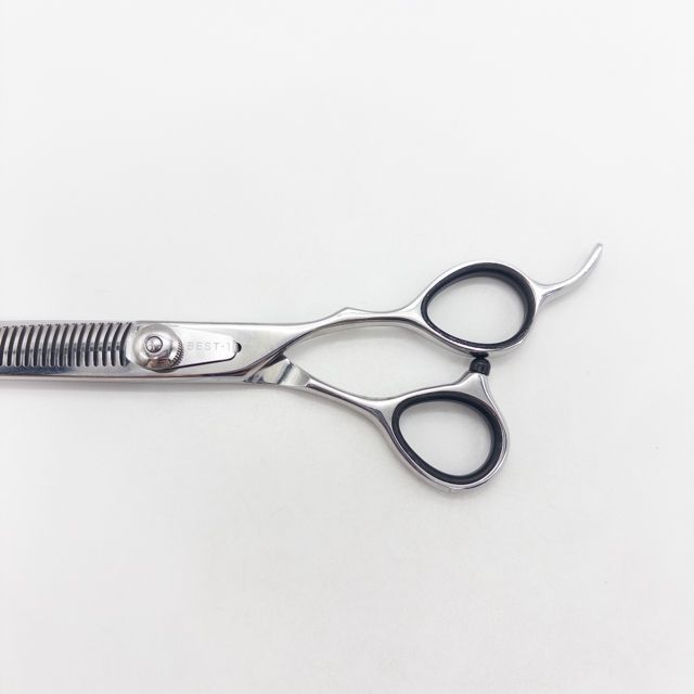 BEST1】SH6032 オフセット シザー セニング 美容ハサミ すきばさみ
