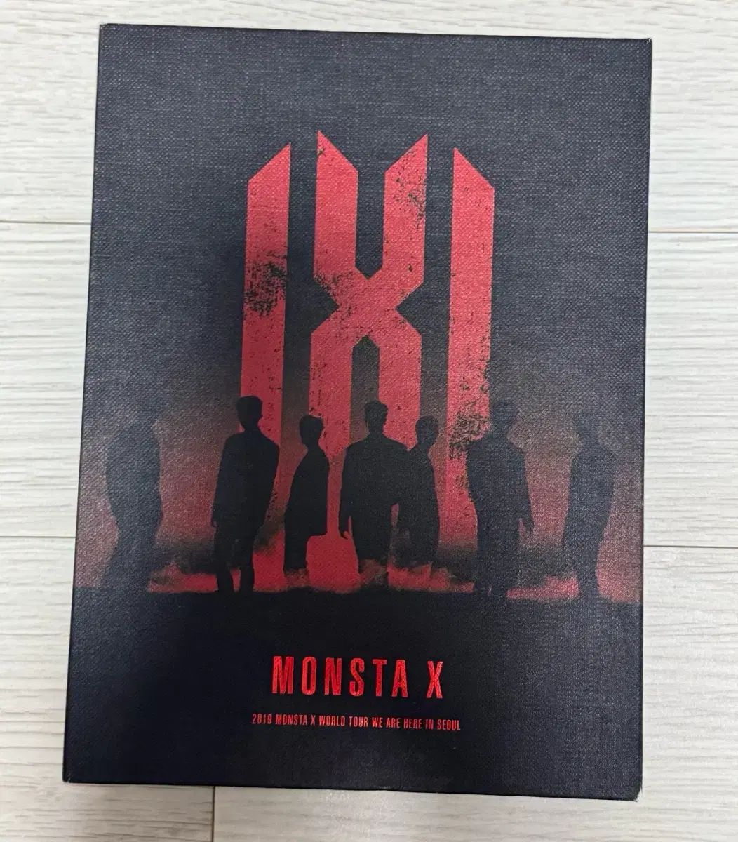 MONSTA X(モンスタエックス・モネク) 2019 ワールドツアー DVD WE ARE