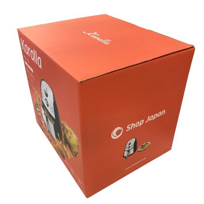 ショップジャパン Karalla カラーラ ノンフライヤー 熱風揚げ物調理