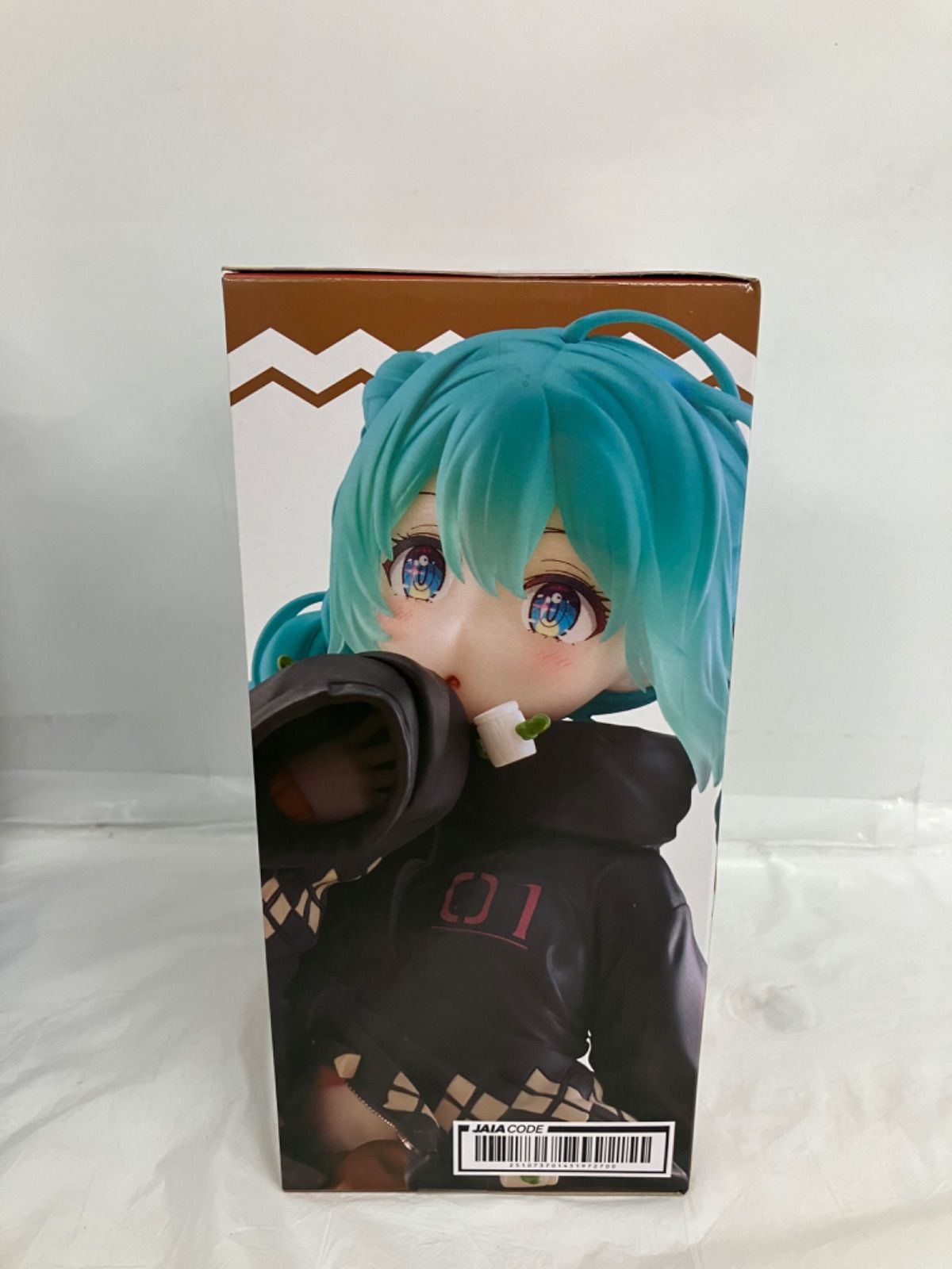 未開封 初音ミク Fashion フィギュア Outdoor 4個セット LF2866 f107