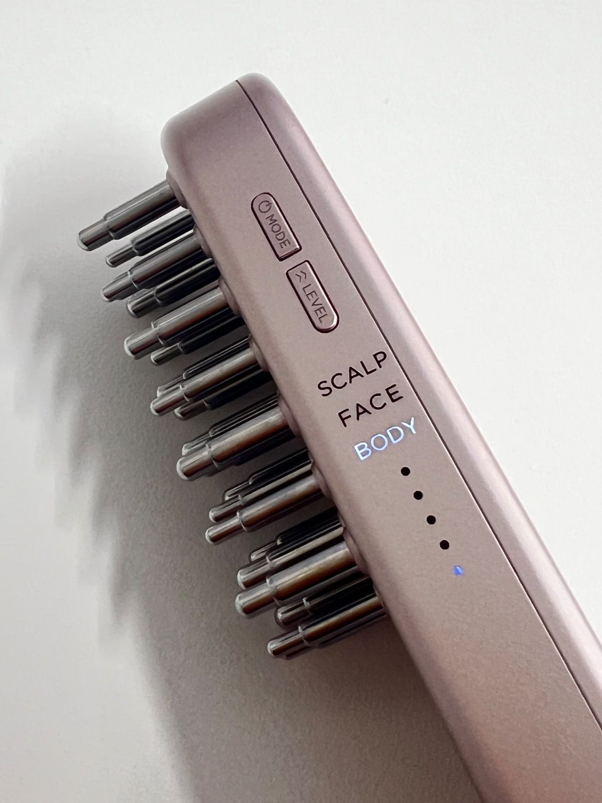 SALONIA サロニア EMS リフトブラシ ピンク 電気ブラシ 美顔器 電動