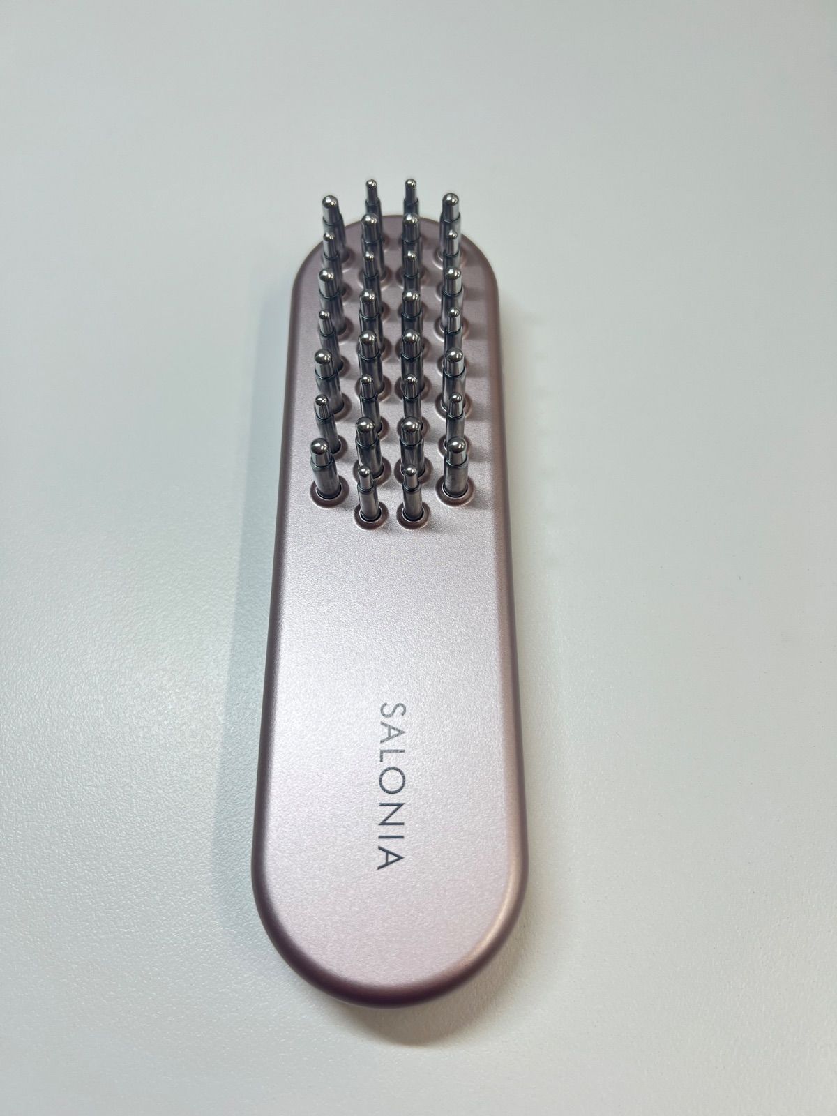 SALONIA サロニア EMS リフトブラシ ピンク 電気ブラシ 美顔器 電動
