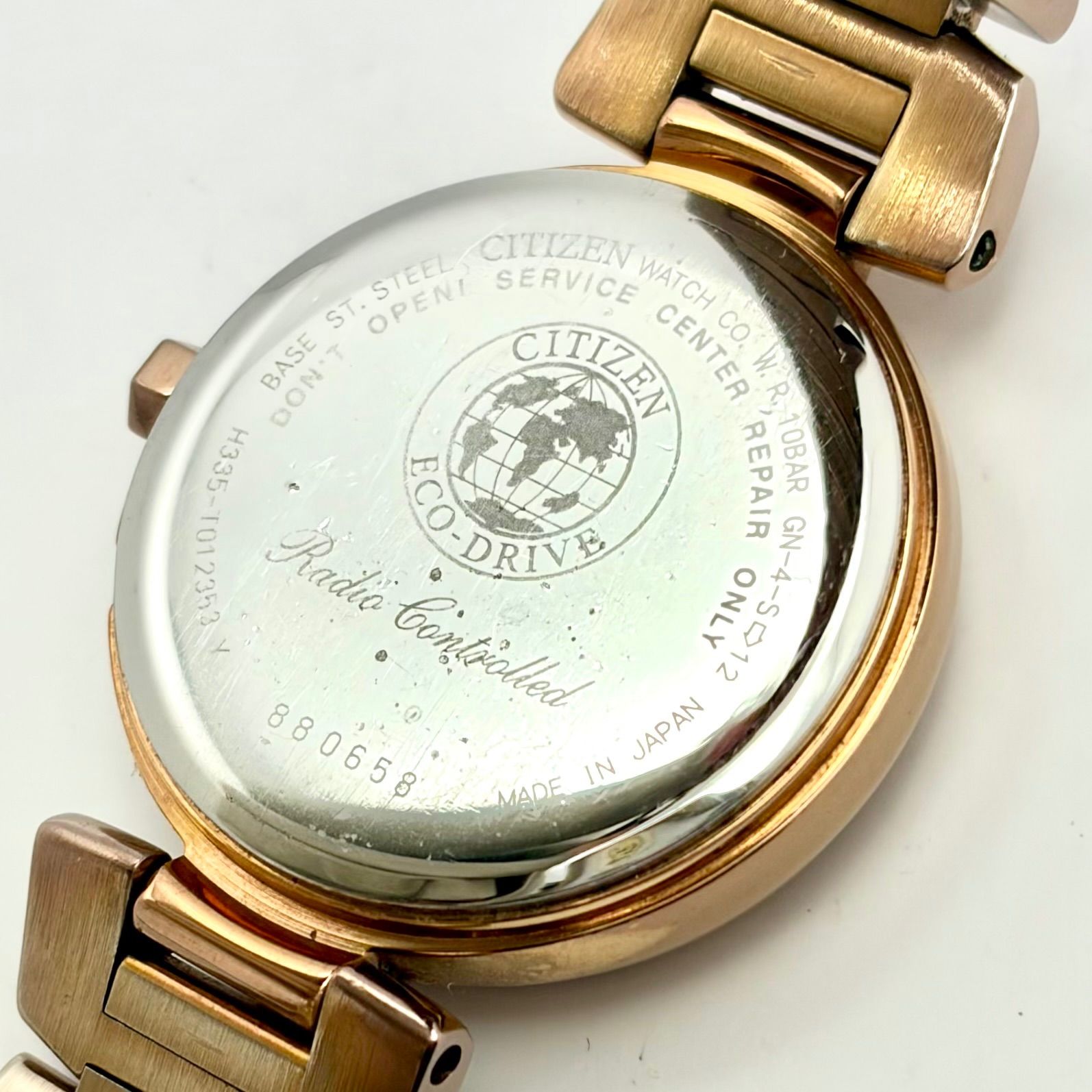 美品CITIZEN シチズンXC H335 ピンクゴールド レディース 美品 美品CITIZEN シチズンXC H335 ピンクゴールド レディース 美品