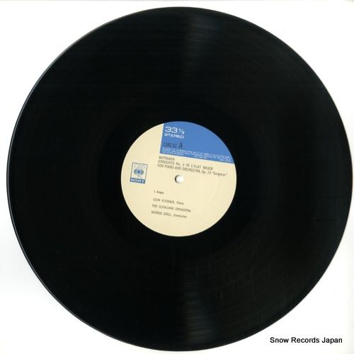レコード】レオン・フライシャー ベートーヴェン：ピアノ協奏曲第5番