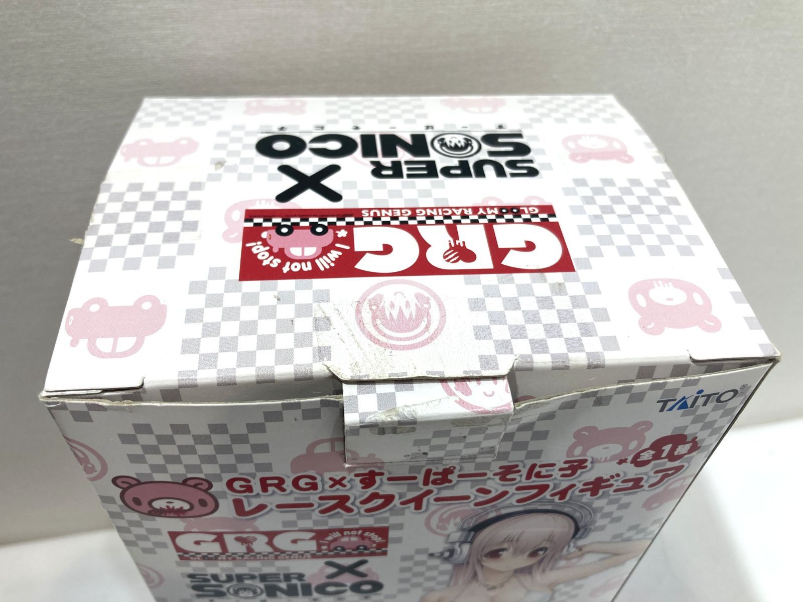 高松41-0048] TAITO すーぱーそに子 GRG レースクイーンフィギュア
