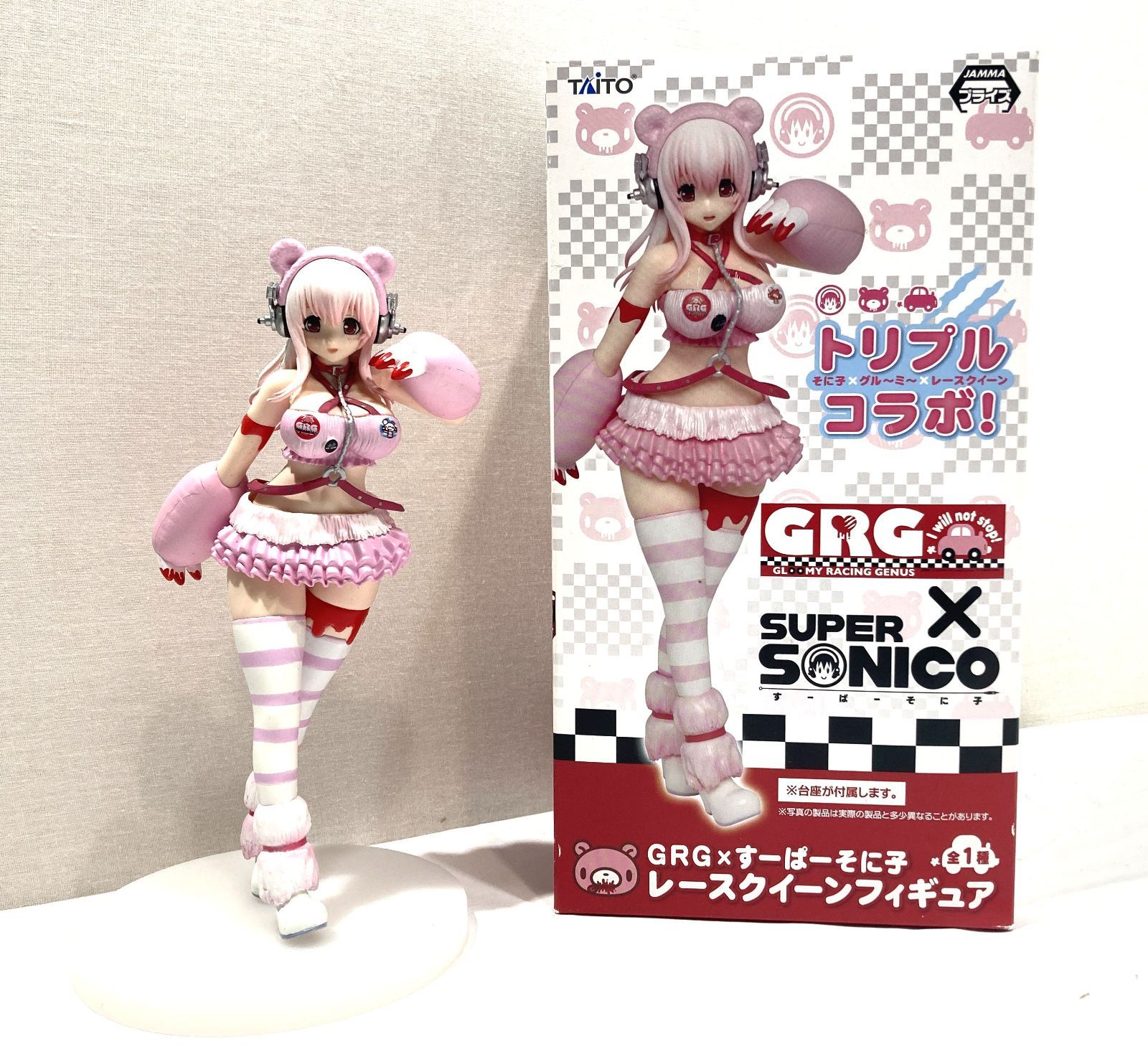 高松41-0048] TAITO すーぱーそに子 GRG レースクイーンフィギュア