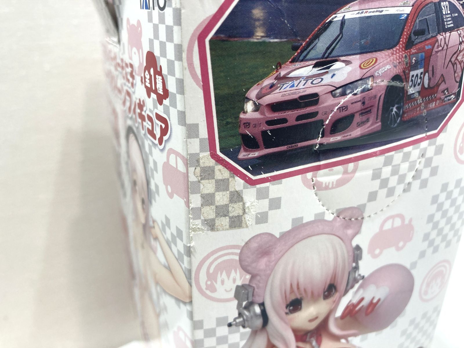 高松41-0048] TAITO すーぱーそに子 GRG レースクイーンフィギュア