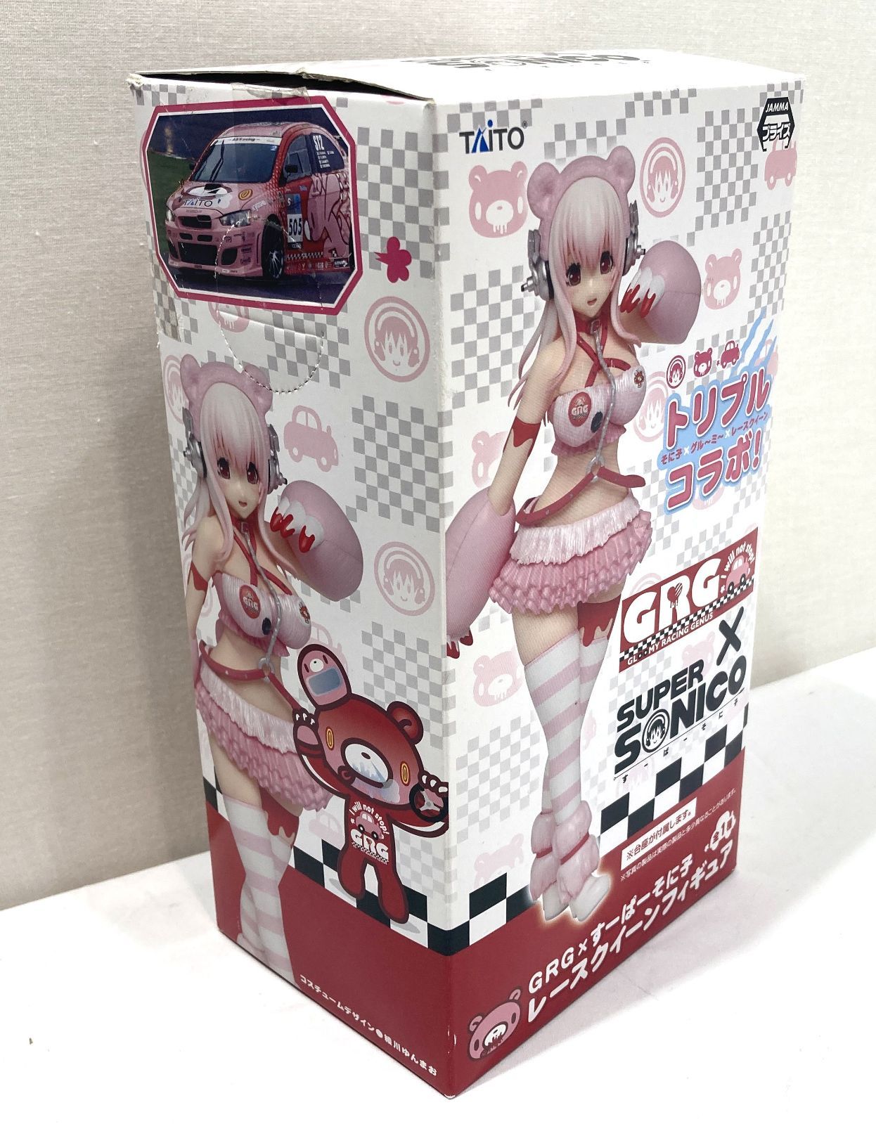 高松41-0048] TAITO すーぱーそに子 GRG レースクイーンフィギュア