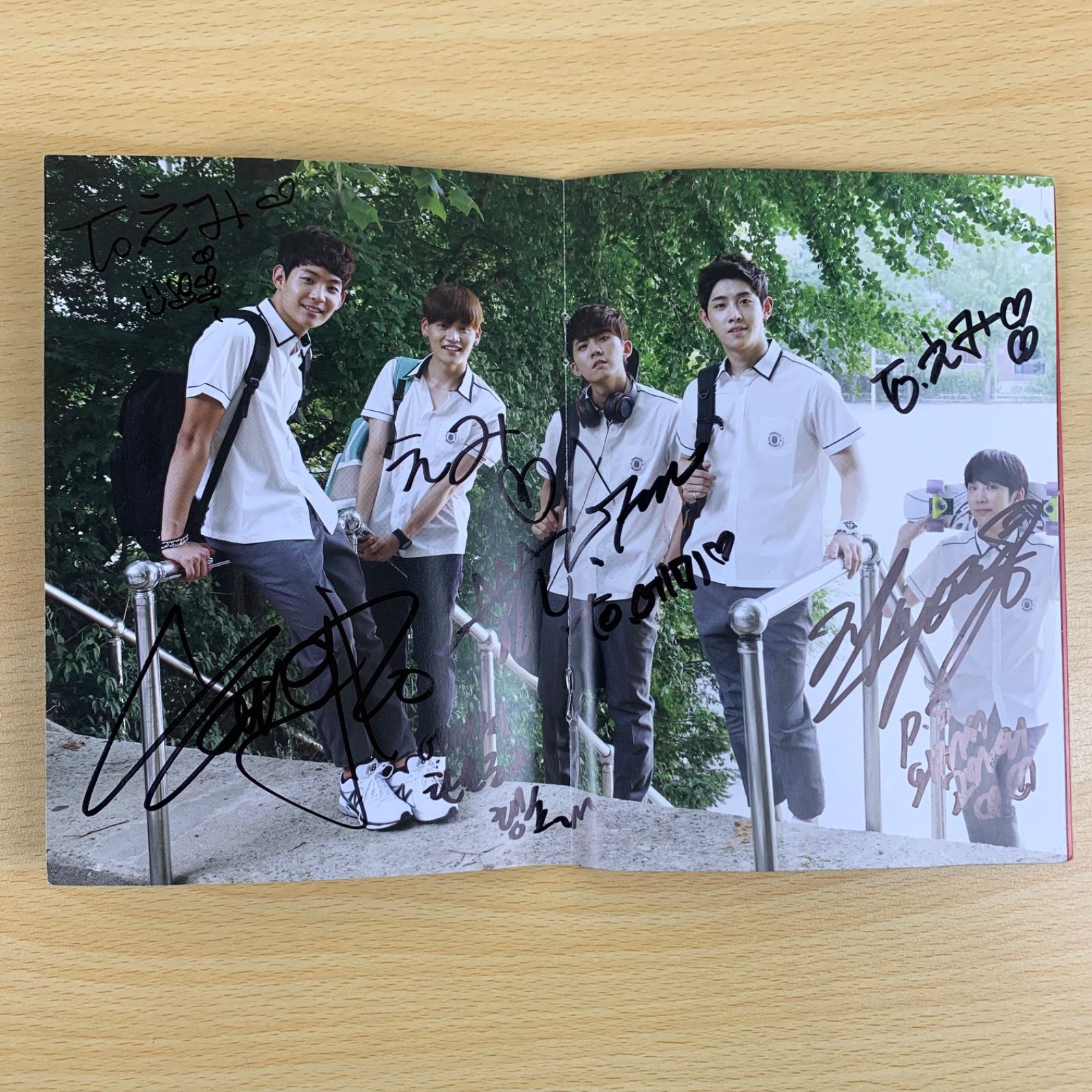 希少】ToppDogg 直筆サイン入りフォトブック AmadeuS 限定版 非売品 韓