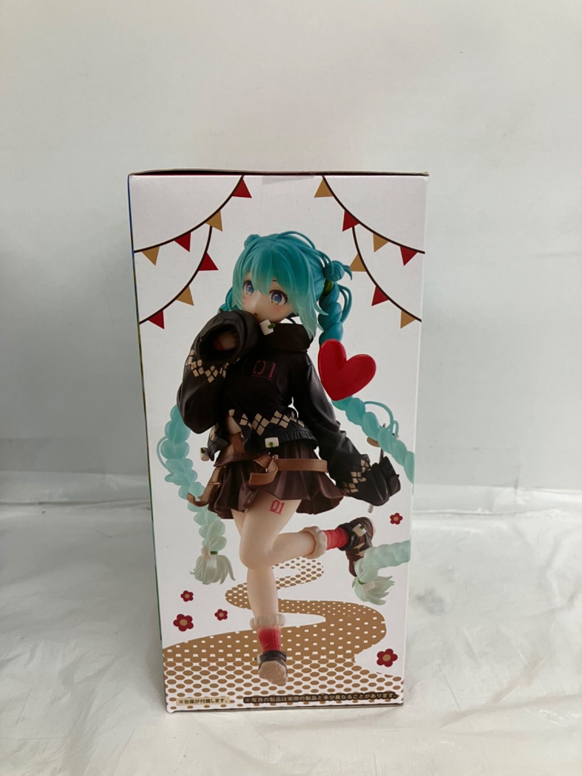 未開封 初音ミク Fashion フィギュア Outdoor 4個セット LF2867 f107