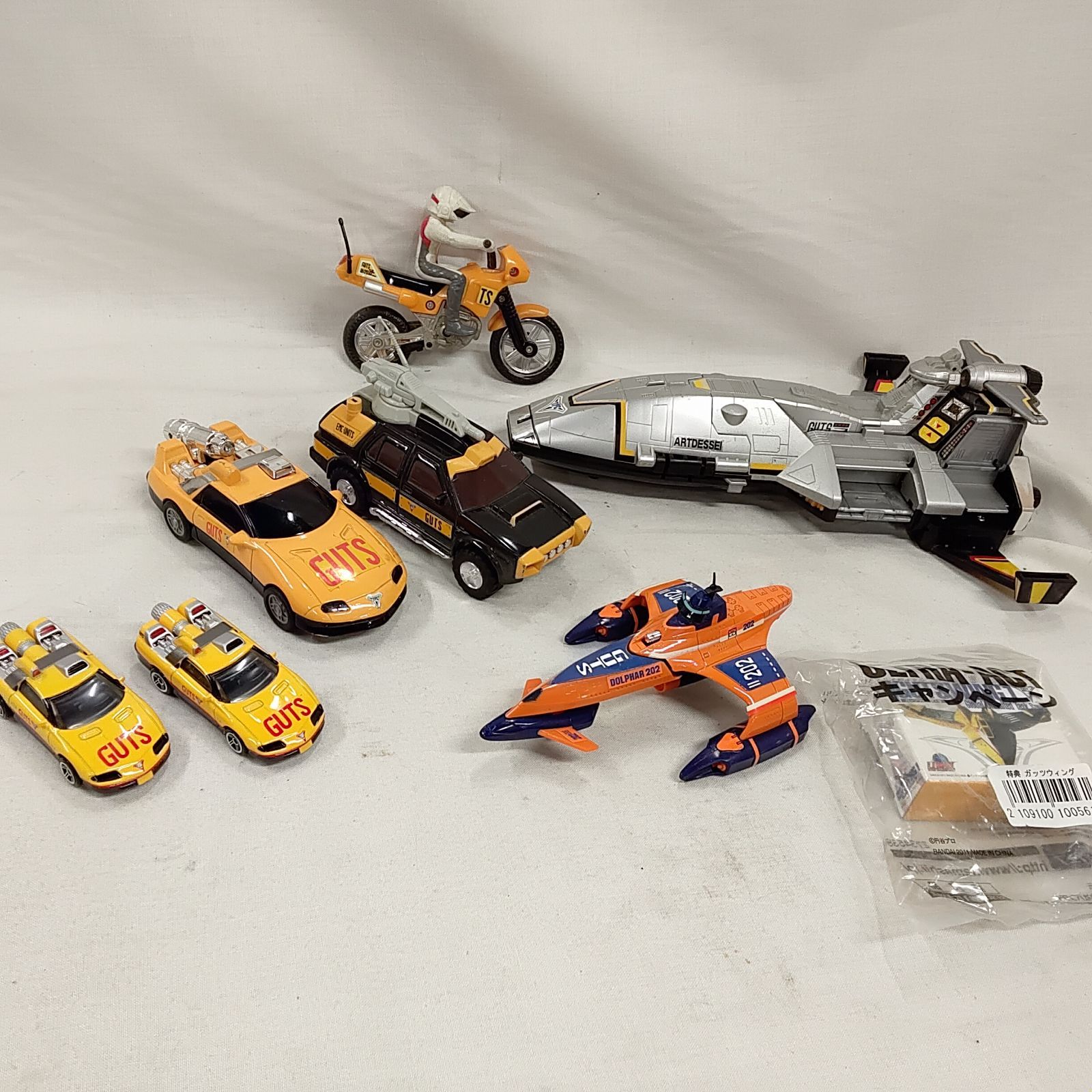 中古品・現状品・ウルトラマンティガ・GUTS・まとめて T609 - メルカリ