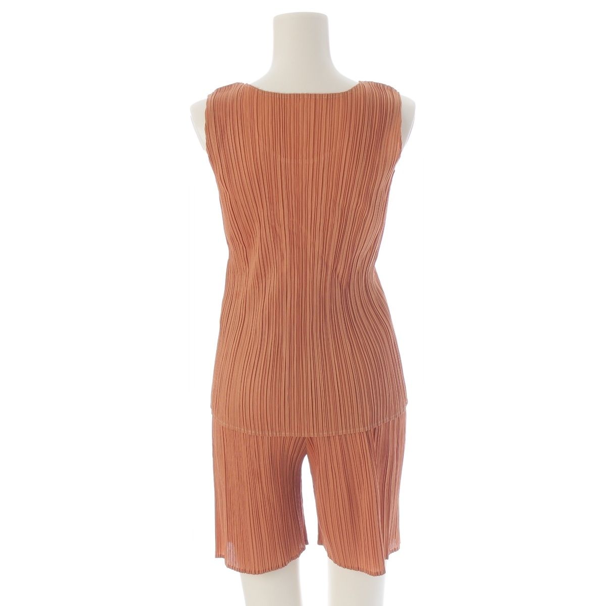 イッセイミヤケ 90s 93S/S プリーツ ノースリーブ ショート パンツ
