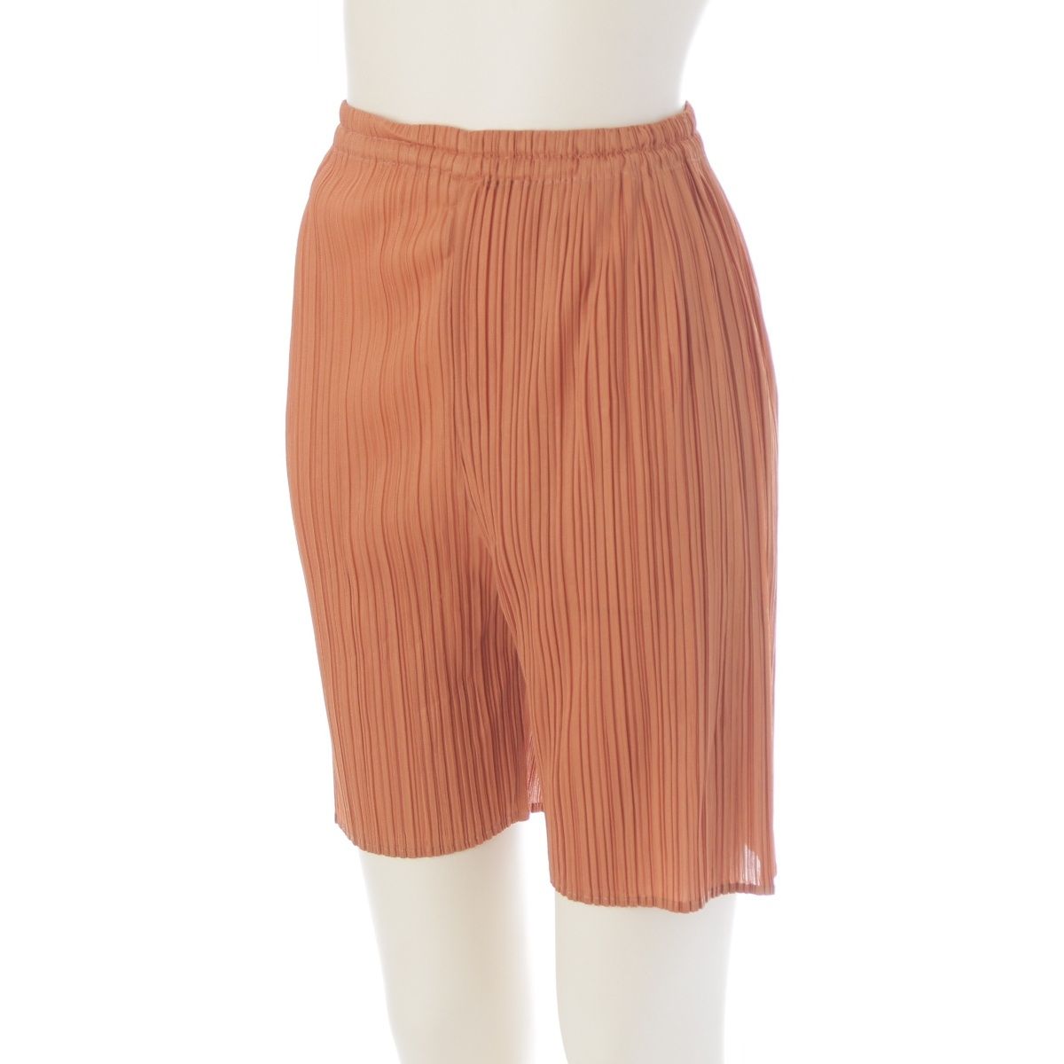 イッセイミヤケ 90s 93S/S プリーツ ノースリーブ ショート パンツ