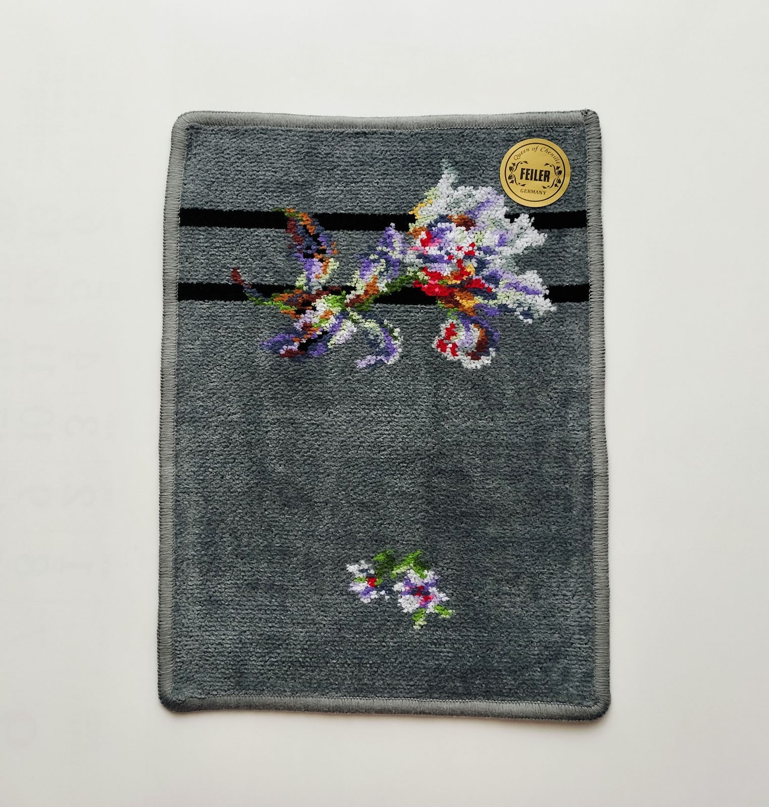 ドイツ製【新品未使用】 フェイラー ウォッシュタオル ブルージュ