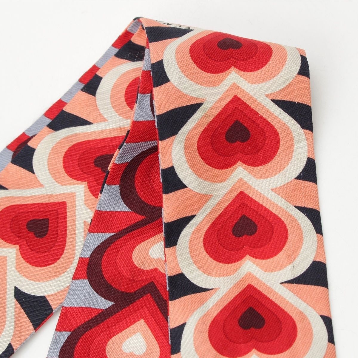 フェンディ シルク ラッピー バレンタイン限定 ハート ＆ マンマ