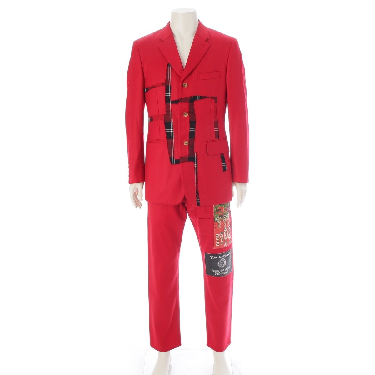 コムデギャルソンオムプリュス AD2008 ウール 再構築 ジャケット