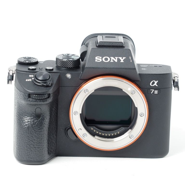 SONY α7 III ボディ ILCE-7M3 ソニー フルサイズミラーレス一眼 #14628