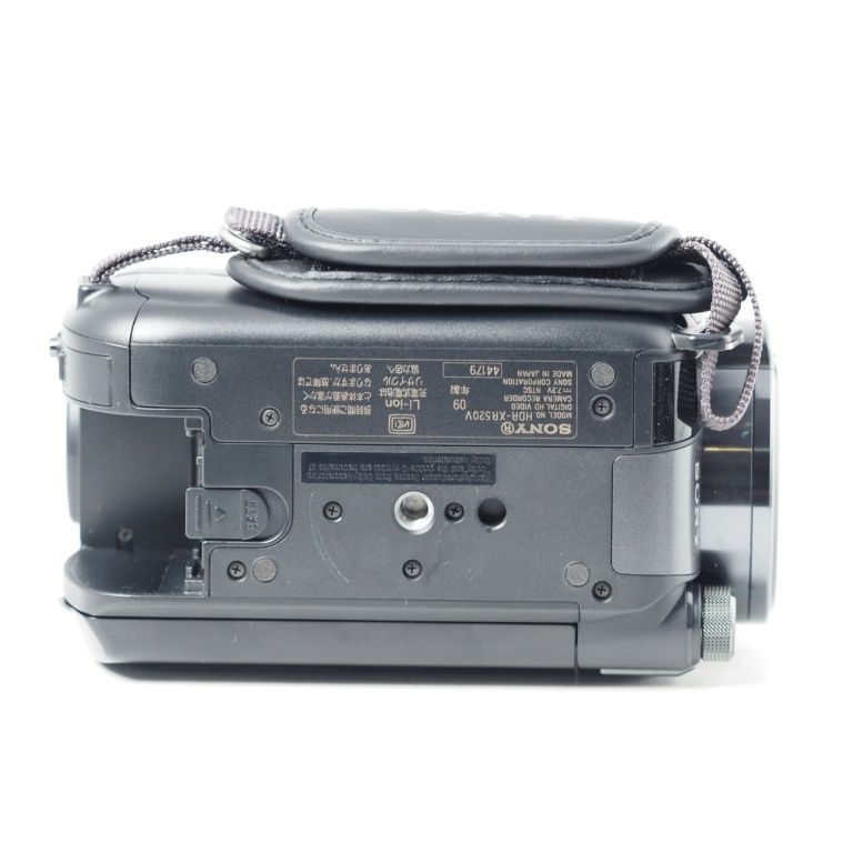 SONY Handycam XR520V 240GHDD ブラック HDR-XR520V/B デジタルHD