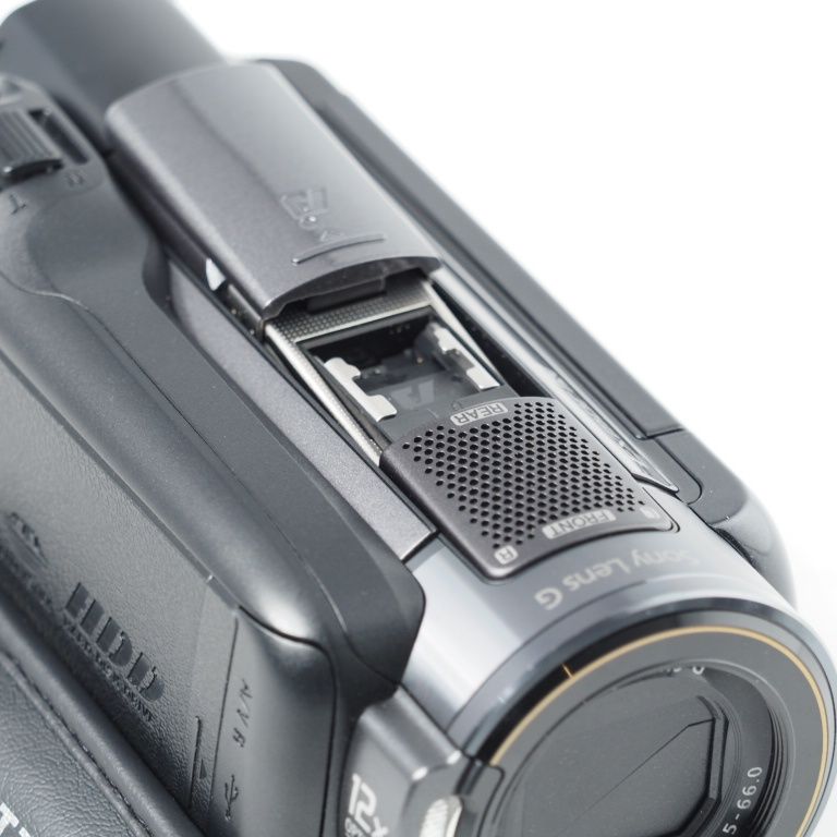 SONY Handycam XR520V 240GHDD ブラック HDR-XR520V/B デジタルHD