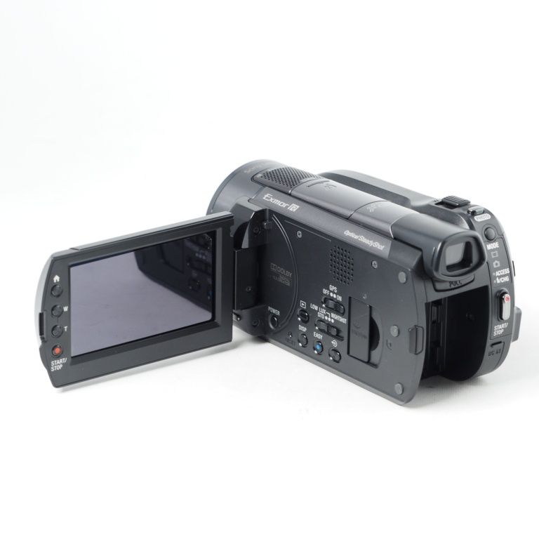 SONY Handycam XR520V 240GHDD ブラック HDR-XR520V/B デジタルHD
