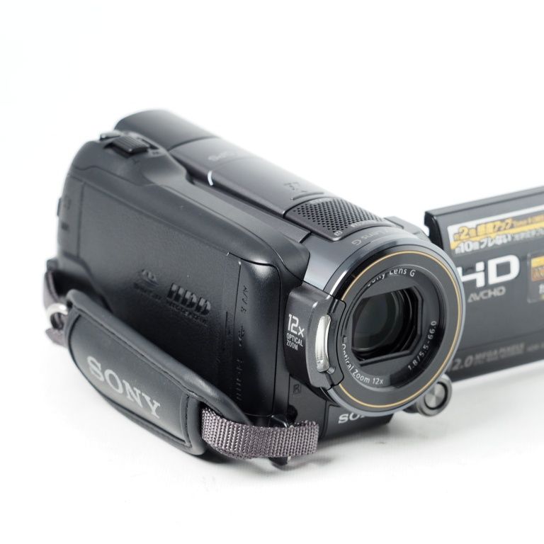 SONY Handycam XR520V 240GHDD ブラック HDR-XR520V/B デジタルHD