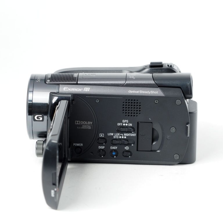 SONY Handycam XR520V 240GHDD ブラック HDR-XR520V/B デジタルHD