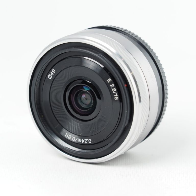 SONY ソニー 単焦点レンズ E 16mm F2.8 ソニー Eマウント用 APS-C専用